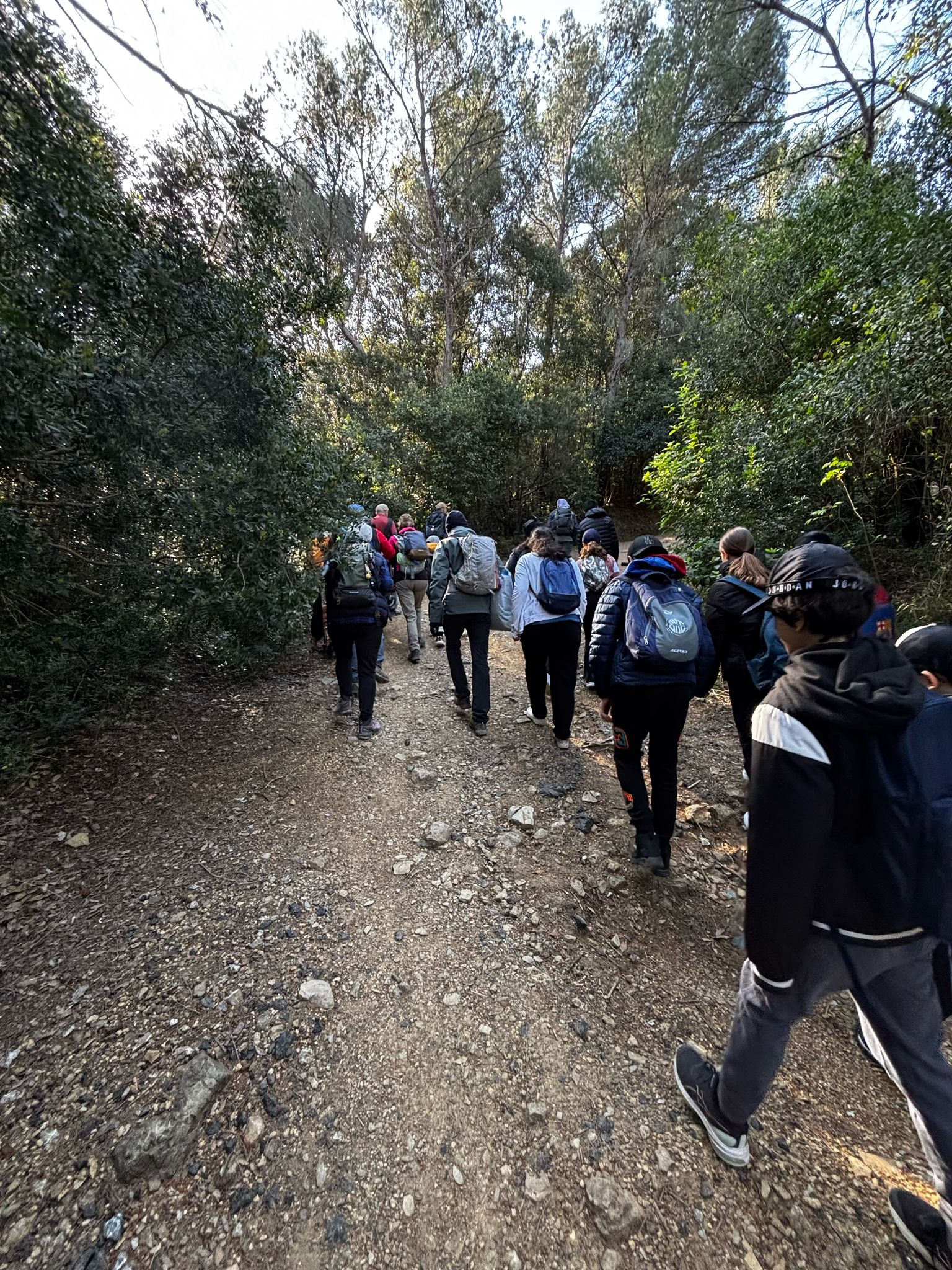 Trekking “Occhi sulle colline” in 1D Fattori