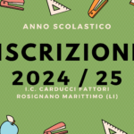 ISCRIZIONI A.S. 2024/2025