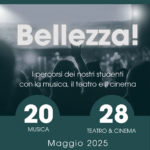 Eventi di fine anno 2025: 20 e 28 maggio
