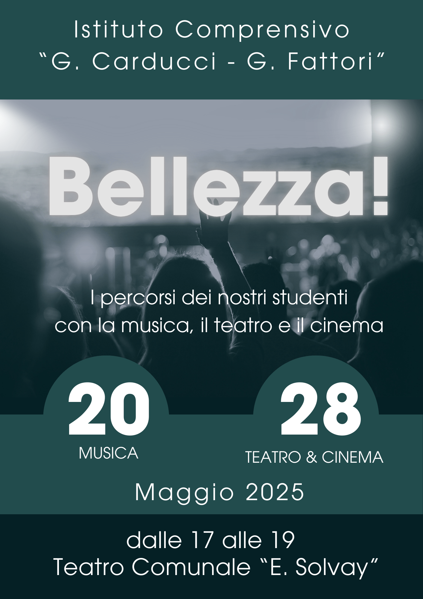 Eventi di fine anno 2025: 20 e 28 maggio